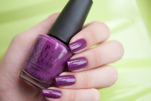 OPI Pamplona Purple
