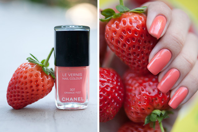 Chanel Orange Fizz