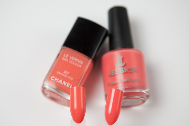 Chanel Orange Fizz Jessica Sensual