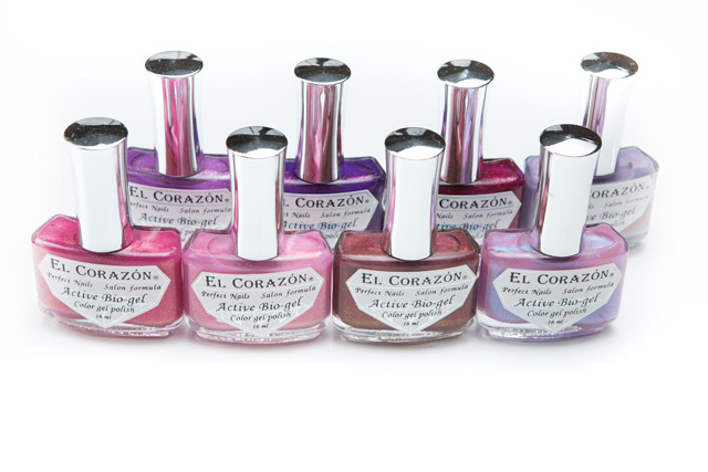 El Corazon Active Bio gel Magic Shine collection