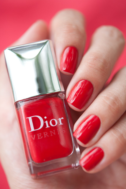 Dior 999 Rouge Altesse Red Royalty