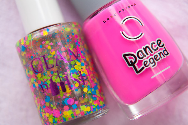 Glam Polish Star Candy Dance Legend Neonic 819