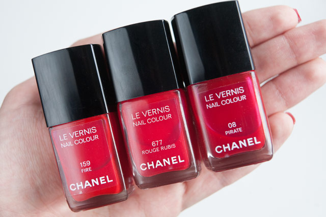 Chanel Fire Rouge Rubis Pirate