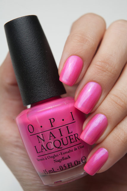 OPI Hotter Than You Pink