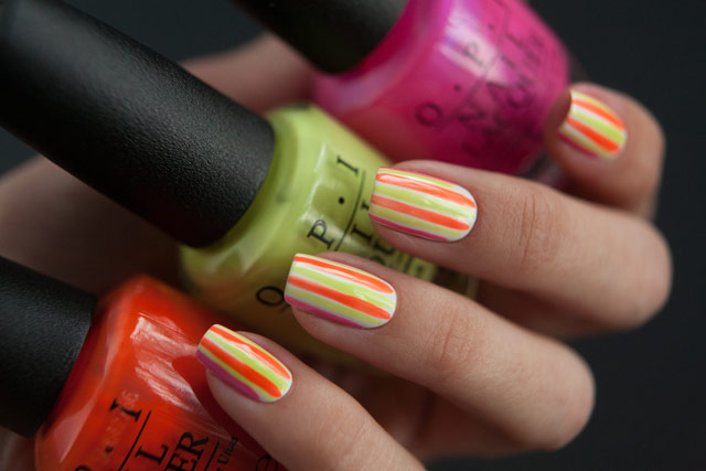 OPI Neon collection