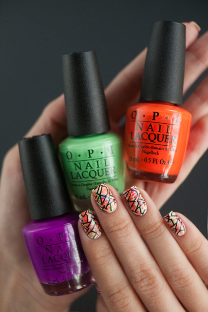 OPI Neon collection