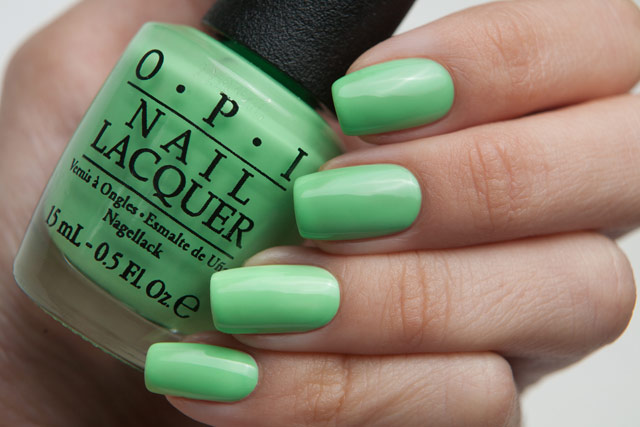 OPI You Are So Outta Lime!