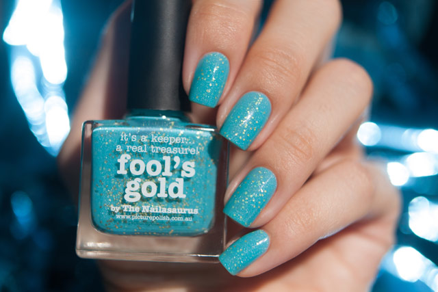 Picture Polish Fool's Gold