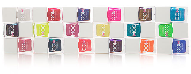 Bow Nail Polish