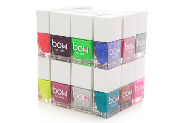 Bow Nail Polish