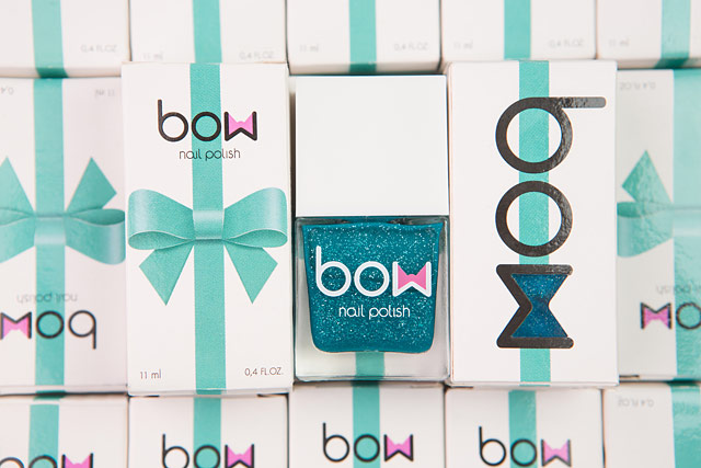 Bow Nail Polish