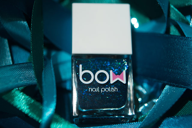 Bow Nail Polish Out of Space Worlds Collide