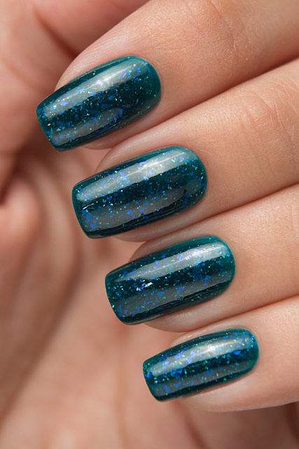 Bow Nail Polish Out of Space Worlds Collide