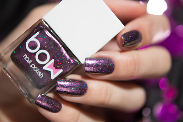 Bow Nail Polish | My Heroine | Out of Space collection 