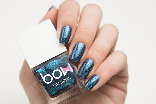 Bow Nail Polish | Skies Fall | Out of Space collection 
