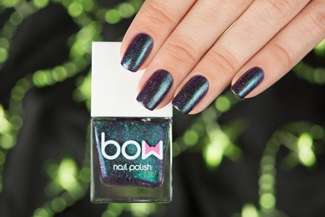 Bow Nail Polish | Swamp | Out of Space collection 