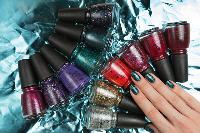 China Glaze Cheers! holiday collection