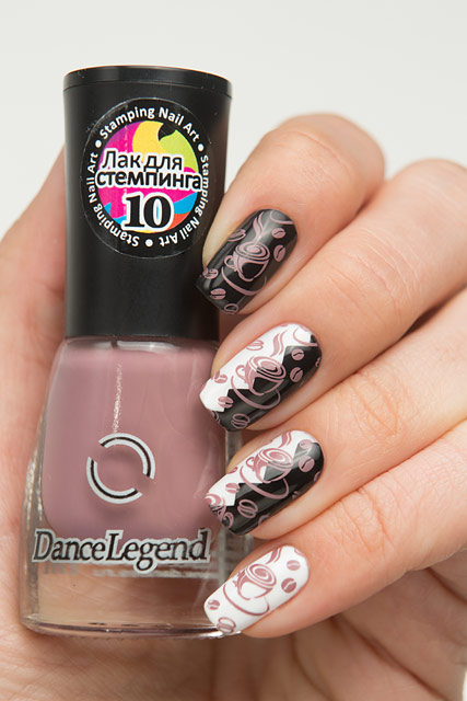 Dance Legend 10 Coffee | Stamping collection