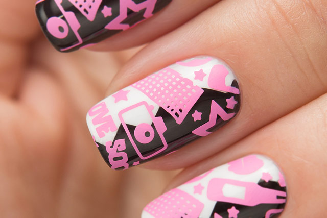 Dance Legend 11 Pink | Stamping collection