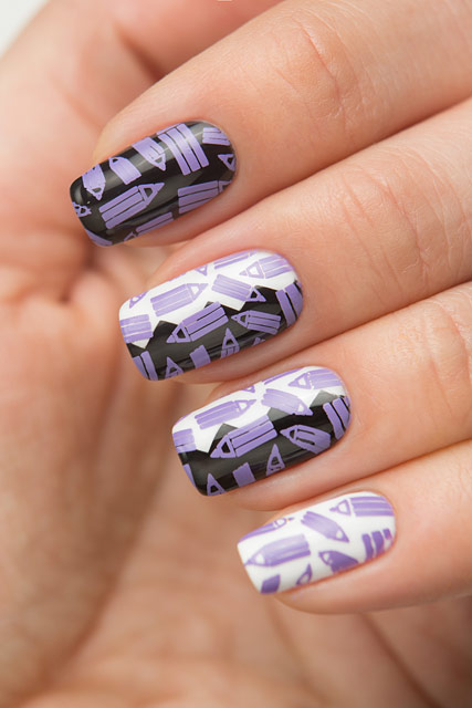 Dance Legend 12 Violet | Stamping collection