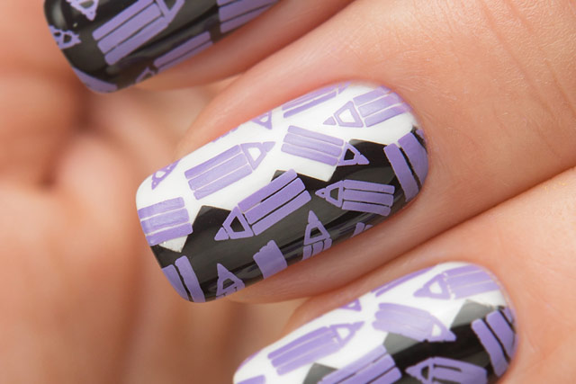 Dance Legend 12 Violet | Stamping collection