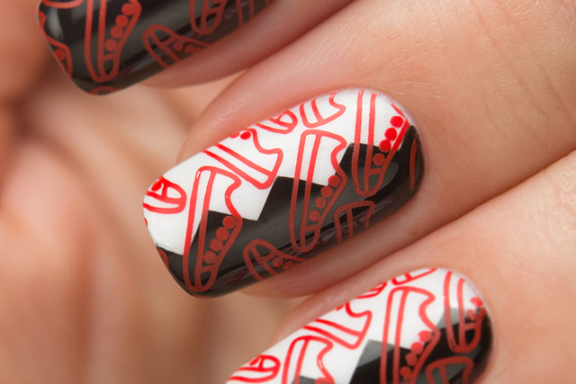 Dance Legend 01 Red | Stamping collection
