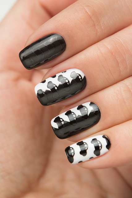 Dance Legend 02 Black | Stamping collection