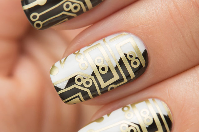 Dance Legend 05 Gold | Stamping collection