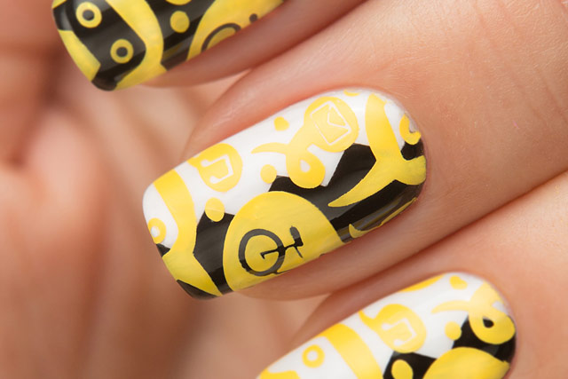 Dance Legend 06 Yellow | Stamping collection