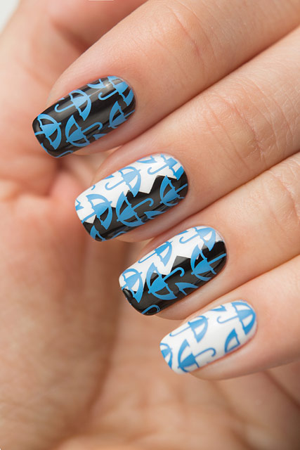 Dance Legend 09 Blue | Stamping collection