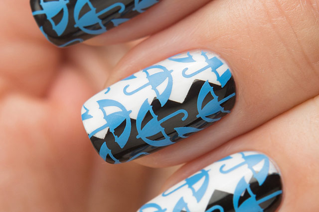 Dance Legend 09 Blue | Stamping collection