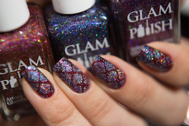 Glam Polish Outta This World trio