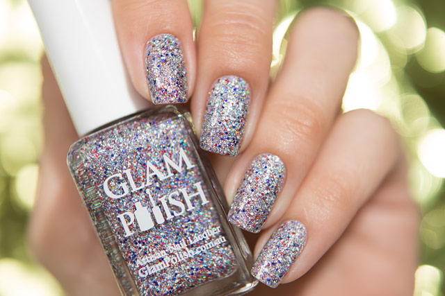 Glam Polish | All Shook Up | The King collection