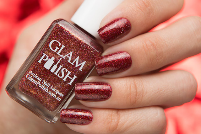 Glam Polish | Burning Love | The King collection