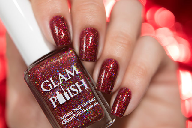 Glam Polish | Burning Love | The King collection