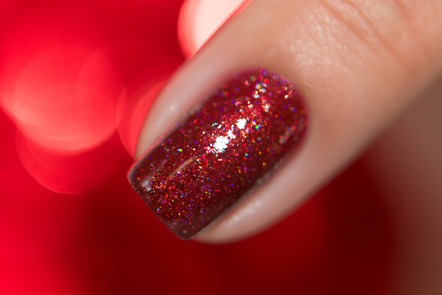 Glam Polish | Burning Love | The King collection