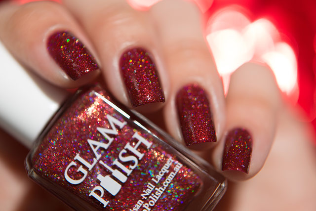 Glam Polish | Burning Love | The King collection