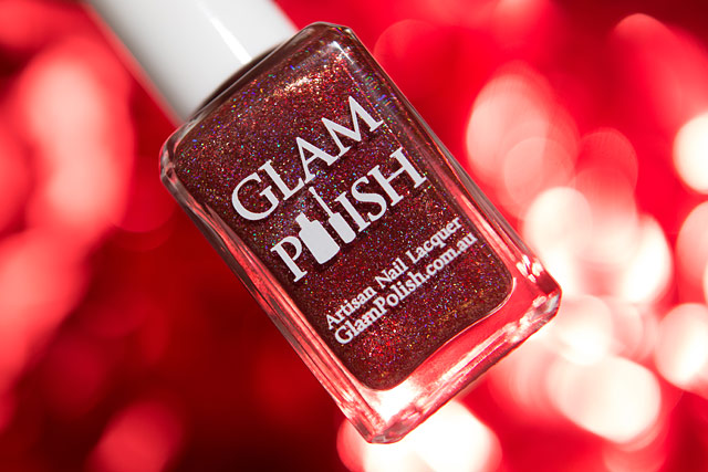 Glam Polish | Burning Love | The King collection