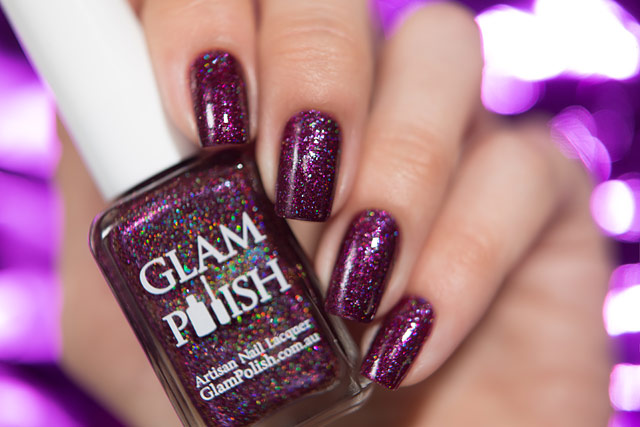 Glam Polish | Suspicious Minds | The King collection