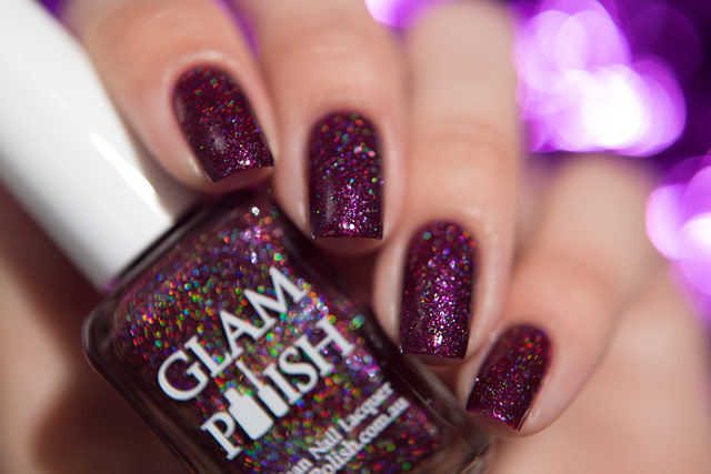 Glam Polish | Suspicious Minds | The King collection