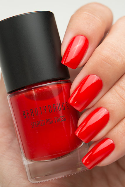Beautydrugs Scented Nail Polish Raspberry