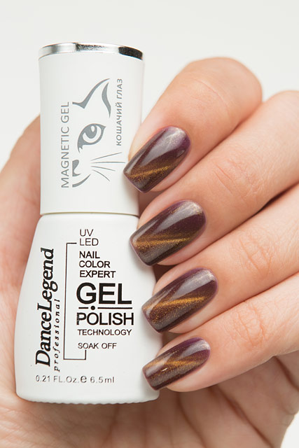 Dance Legend | Gel Polish | LE 21 Adjustment Bureau | Magnetic Gel collection