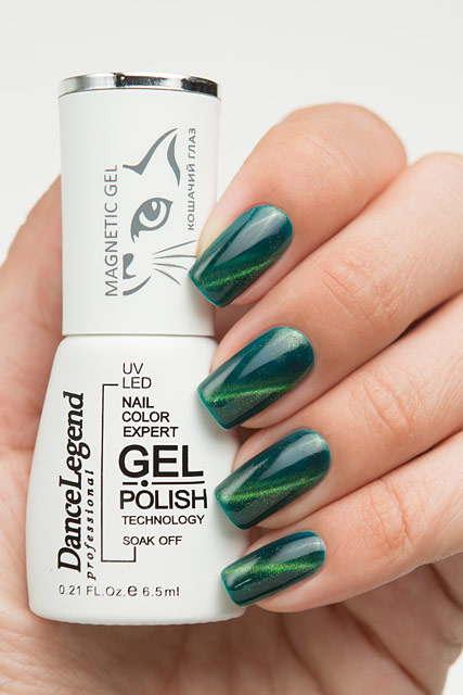 Dance Legend | Gel Polish | LE 24 Distortion | Magnetic Gel collection