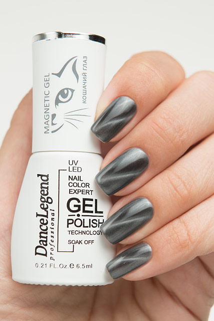 Dance Legend | Gel Polish | LE 25 Coal | Magnetic Gel collection