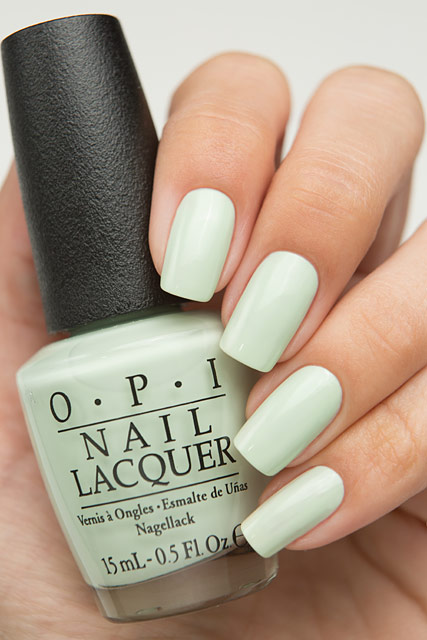 OPI NL T72 This Cost Me a Mint SoftShades | Pastels collection