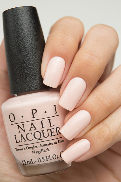 OPI NL T74 Stop it I'm Blushing! | SoftShades_Pastels_collection