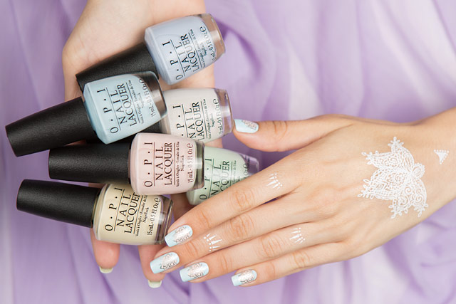 OPI SoftShades Pastels collection