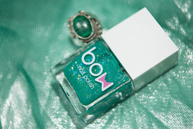 Bow Nail Polish | Eager | Out Of Space collection