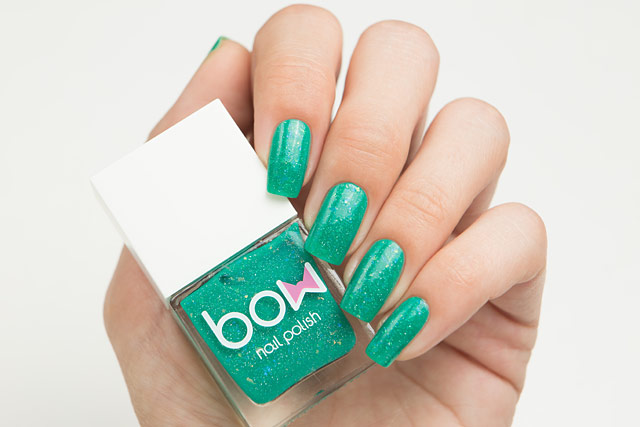 Bow Nail Polish | Eager | Out Of Space collection