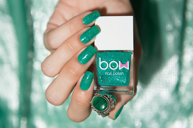 Bow Nail Polish | Eager | Out Of Space collection